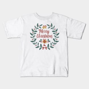 Merry Christmas And HAPPY new year Kids T-Shirt